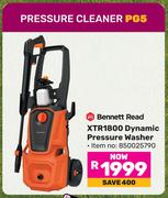 Bennett Read XTR 1800 Dynamic Pressure Washer