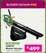 Trimtech 3300W Blower Vacuum