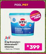 HTH 8Kg Granular+ Mineral Soft Chlorine