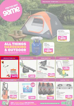 Game : All Things Gardening & Outdoor (02 September - 30 September 2025), page 1