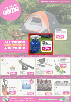 Game : All Things Gardening & Outdoor (02 September - 30 September 2025), page 1