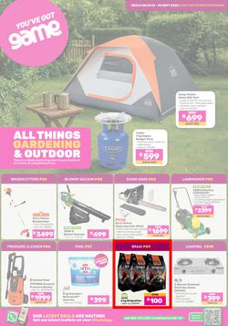 Game : All Things Gardening & Outdoor (02 September - 30 September 2025), page 1