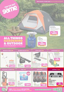 Game : All Things Gardening & Outdoor (02 September - 30 September 2025), page 1