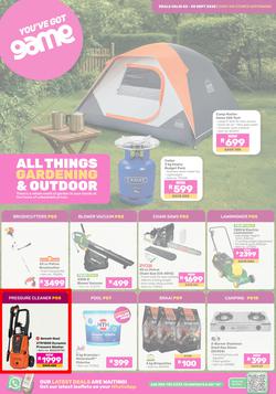 Game : All Things Gardening & Outdoor (02 September - 30 September 2025), page 1