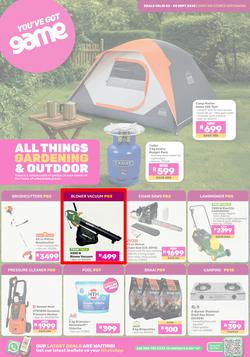 Game : All Things Gardening & Outdoor (02 September - 30 September 2025), page 1
