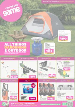 Game : All Things Gardening & Outdoor (02 September - 30 September 2025), page 1