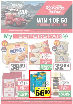 SUPERSPAR EASTERN CAPE : My Superspar (20 April - 2 May 2021) Valid In Bluewater Bay, Despatch, Gelvandale, Nahoon, Jeffery's Bay, Rosehill, Melville's, Protea, Sedgefield, Village On Main, Debi Lee, page 1