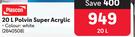 Plascon 20L Polvin Super Acrylic