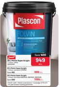 Plascon 20L Polvin Super Acrylic
