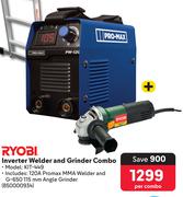 Ryobi Inverter Welder & Grinder Combo KIT-449-Per Combo