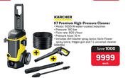 Karcher K7 Premium High Pressure Cleaner-Each