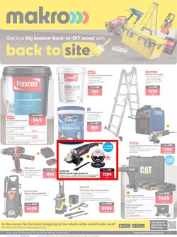 Makro : Back To Site (06 January - 03 March 2025), page 1