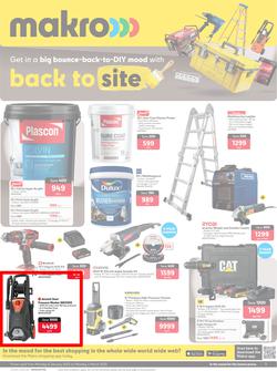 Makro : Back To Site (06 January - 03 March 2025), page 1
