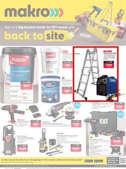 Makro : Back To Site (06 January - 03 March 2025), page 1