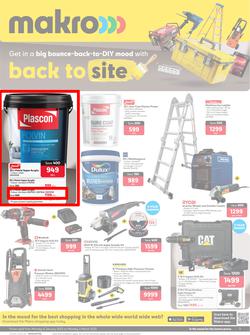 Makro : Back To Site (06 January - 03 March 2025), page 1