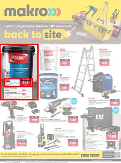 Makro : Back To Site (06 January - 03 March 2025), page 1