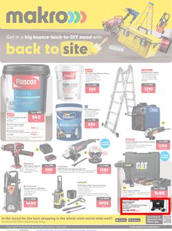 Makro : Back To Site (06 January - 03 March 2025), page 1