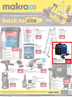 Makro : Back To Site (06 January - 03 March 2025), page 1
