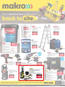 Makro : Back To Site (06 January - 03 March 2025), page 1
