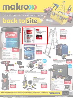 Makro : Back To Site (06 January - 03 March 2025), page 1
