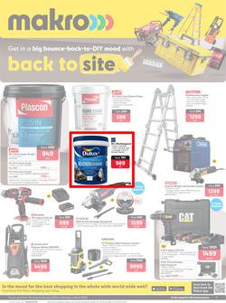 Makro : Back To Site (06 January - 03 March 2025), page 1
