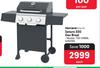 Terrace Leisure Saturn 330 Gas Braai 720-0988L