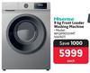 Hisense 9Kg Front Loader Washing Machine WFQP9012VMT