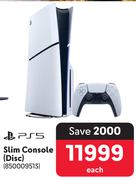 PS5 Slim Console (Disc)