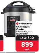 Bennett Read 6L Pressure Cooker KPC203