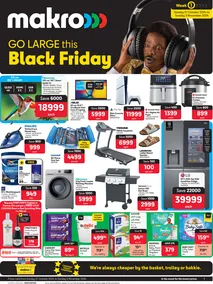 Makro : Black Friday (27 October - 03 November 2024)