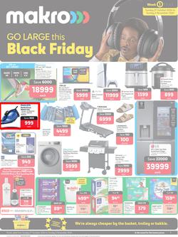 Makro : Black Friday (27 October - 03 November 2024), page 1