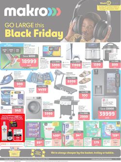 Makro : Black Friday (27 October - 03 November 2024), page 1