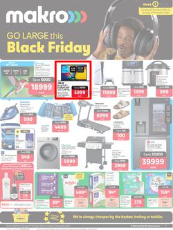 Makro : Black Friday (27 October - 03 November 2024), page 1