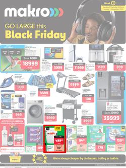 Makro : Black Friday (27 October - 03 November 2024), page 1