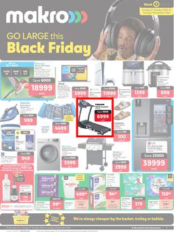Makro : Black Friday (27 October - 03 November 2024), page 1