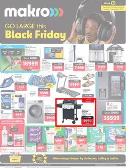 Makro : Black Friday (27 October - 03 November 2024), page 1