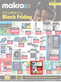 Makro : Black Friday (27 October - 03 November 2024), page 1