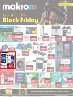 Makro : Black Friday (27 October - 03 November 2024), page 1