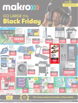 Makro : Black Friday (27 October - 03 November 2024), page 1