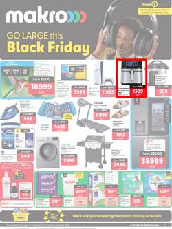 Makro : Black Friday (27 October - 03 November 2024), page 1