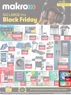 Makro : Black Friday (27 October - 03 November 2024), page 1