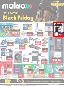Makro : Black Friday (27 October - 03 November 2024), page 1