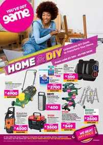 Game Zambia : Home & DIY (23 January - 05 February 2025)