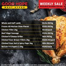 Good Hope Meat Hyper : Specials (18 May - 21 May 2022)