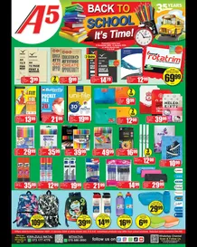A5 Cash & Carry : Back To School (09 December - 04 January 2026)