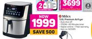 Milex 5.6L Premium Air Fryer
