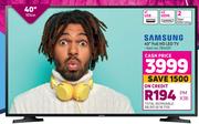 Samsung 40" Full HD LED TV 