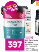 Simple Choice Decorators PVA Paint-20L