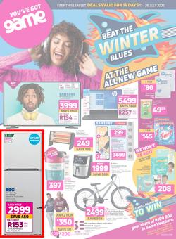 Game : Beat The Winter Blues (13 July - 26 July 2022), page 1