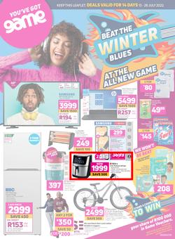 Game : Beat The Winter Blues (13 July - 26 July 2022), page 1
